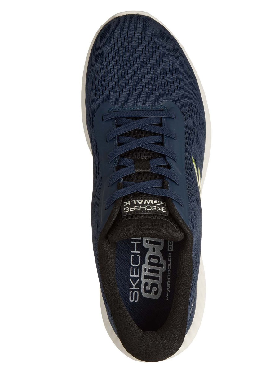 SLIP-INS GO WALK NOW SKECHERS DA UOMO BLU - immagine 5