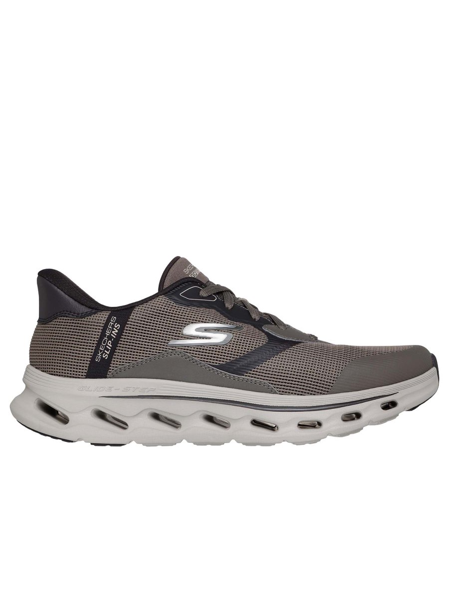 SLIP-INS GO WALK GLIDESTEP 2.0 SKECHERS DA UOMO TAUPE