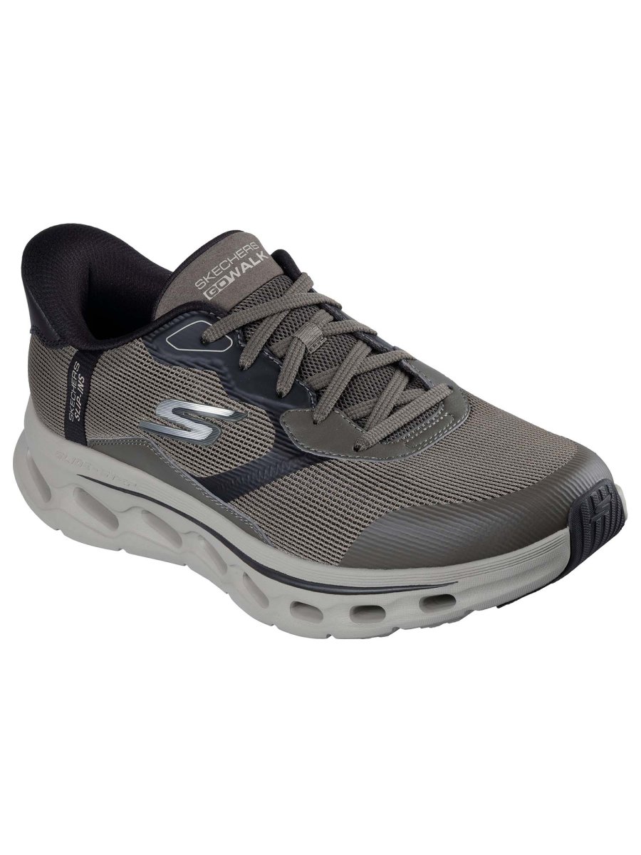 SLIP-INS GO WALK GLIDESTEP 2.0 SKECHERS DA UOMO TAUPE - immagine 3
