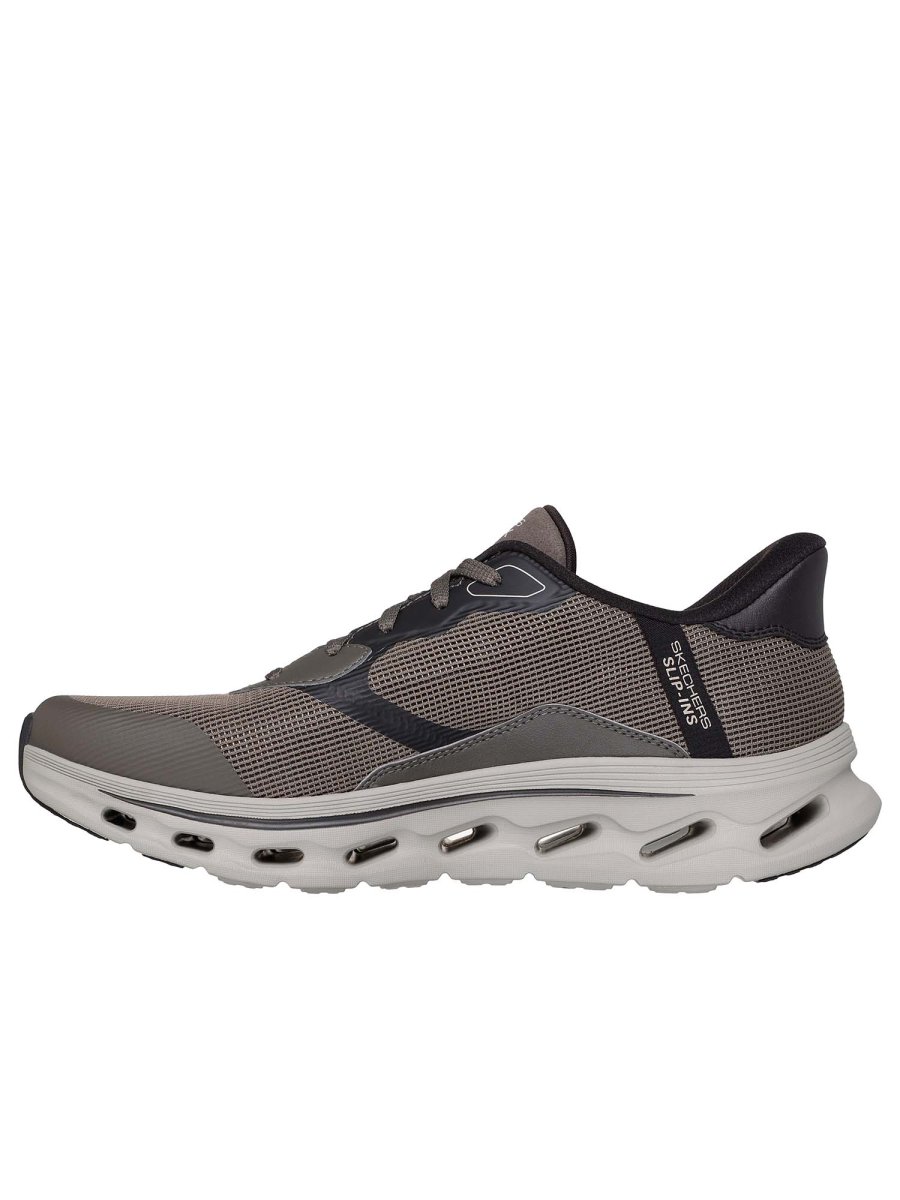 SLIP-INS GO WALK GLIDESTEP 2.0 SKECHERS DA UOMO TAUPE - immagine 4