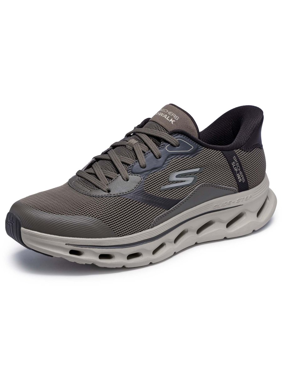 SLIP-INS GO WALK GLIDESTEP 2.0 SKECHERS DA UOMO TAUPE - immagine 5