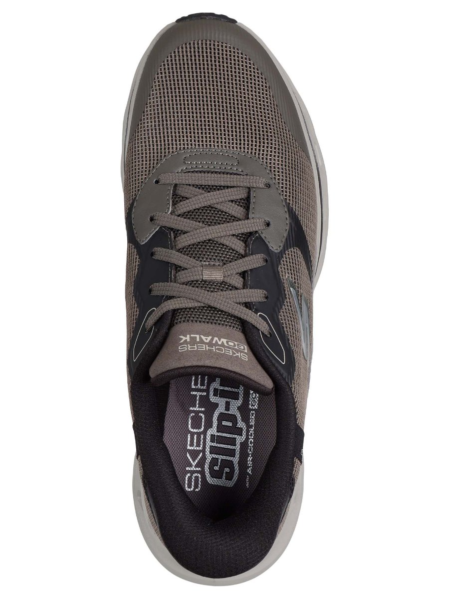 SLIP-INS GO WALK GLIDESTEP 2.0 SKECHERS DA UOMO TAUPE - immagine 6