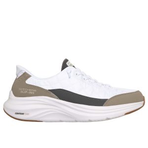 SLIP-INS CONTOUR FOAM COZY FIT SKECHERS DA UOMO BIANCO