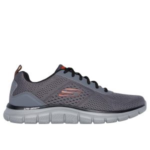 SNEAKERS TACK LESHUR SKECHERS DA UOMO ANTRACITE