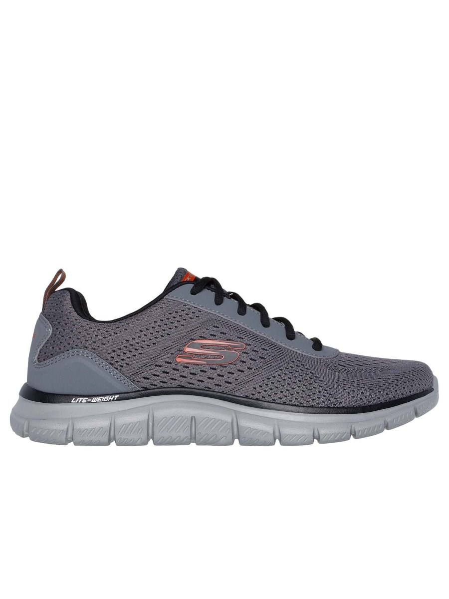 SNEAKERS TACK LESHUR SKECHERS DA UOMO ANTRACITE
