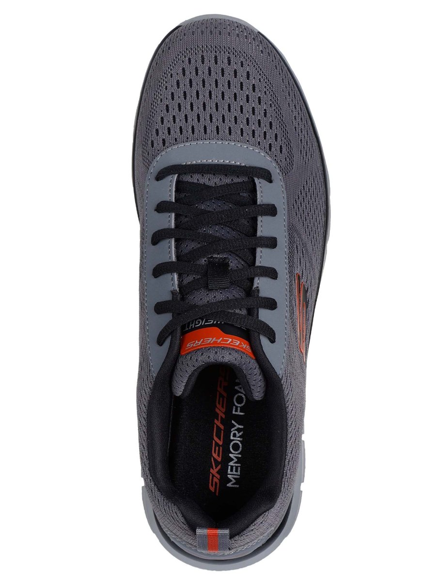 SNEAKERS TACK LESHUR SKECHERS DA UOMO ANTRACITE - immagine 5
