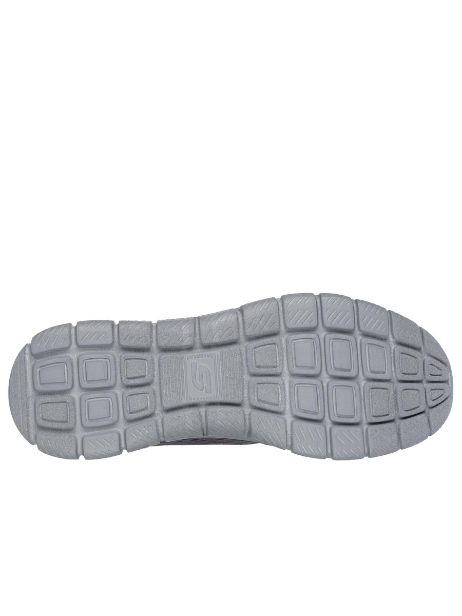 SNEAKERS TACK LESHUR SKECHERS DA UOMO ANTRACITE - immagine 6