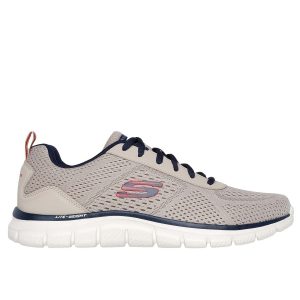 SNEAKERS TACK LESHUR SKECHERS DA UOMO TAUPE