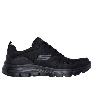SNEAKERS FLEX ADVANTAGE SKECHERS DA UOMO NERO