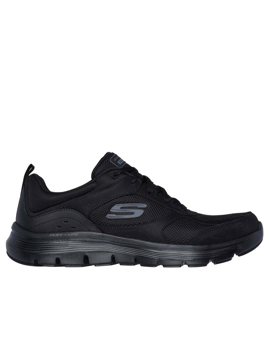 SNEAKERS FLEX ADVANTAGE SKECHERS DA UOMO NERO - immagine 2