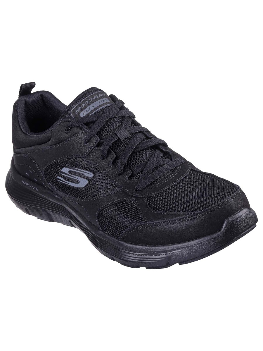 SNEAKERS FLEX ADVANTAGE SKECHERS DA UOMO NERO - immagine 3