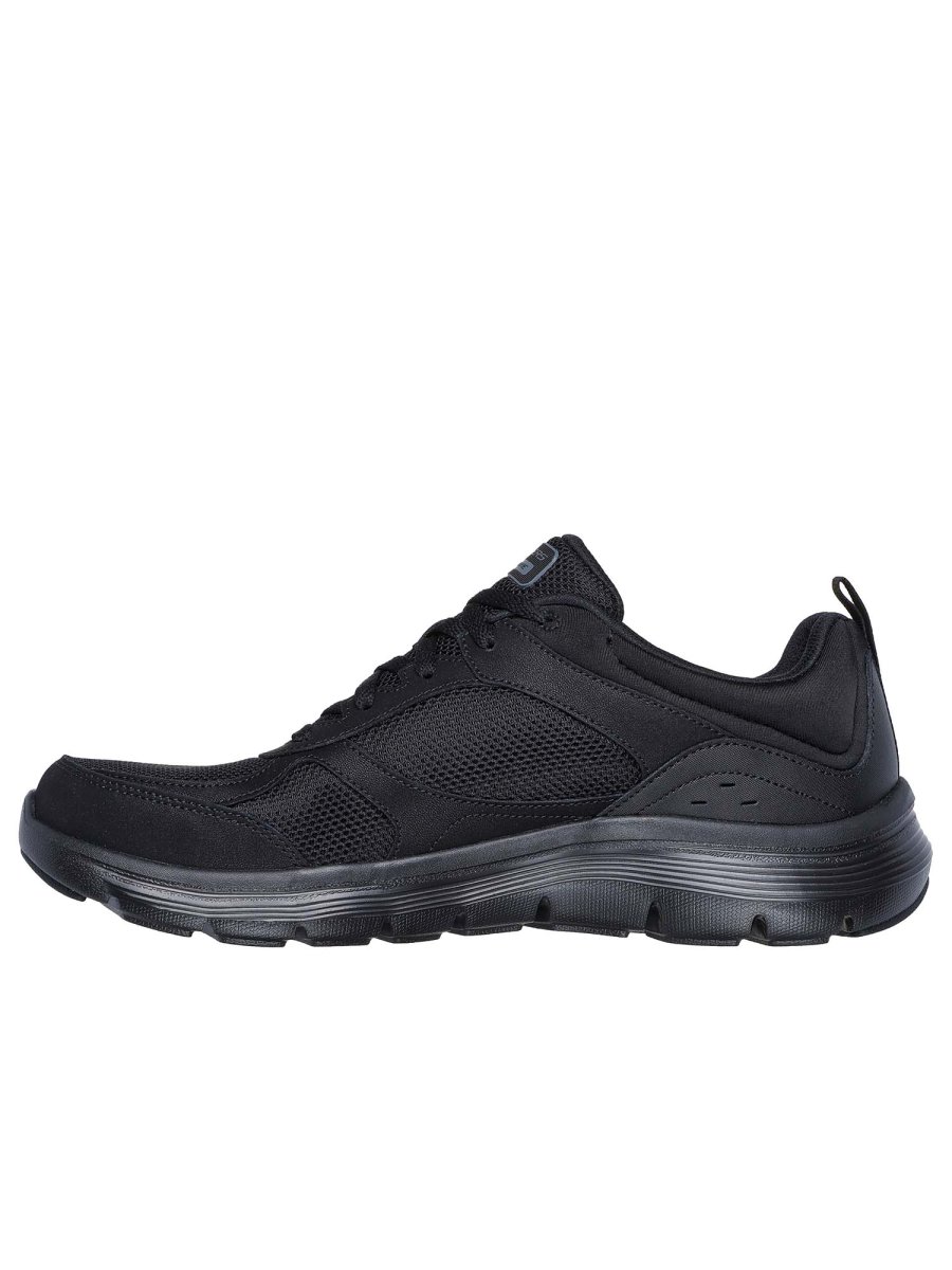 SNEAKERS FLEX ADVANTAGE SKECHERS DA UOMO NERO - immagine 4