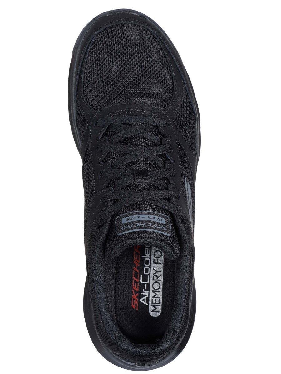 SNEAKERS FLEX ADVANTAGE SKECHERS DA UOMO NERO - immagine 5