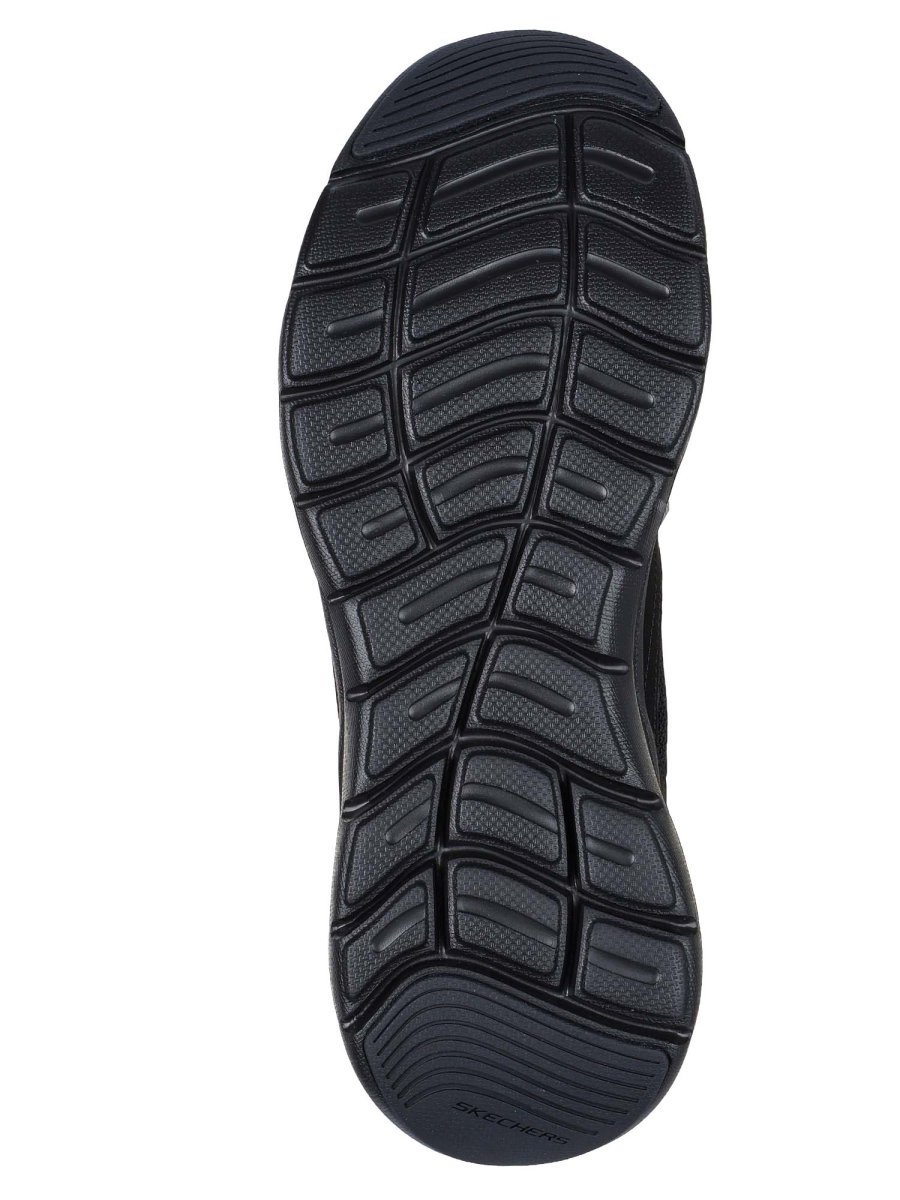 SNEAKERS FLEX ADVANTAGE SKECHERS DA UOMO NERO - immagine 6