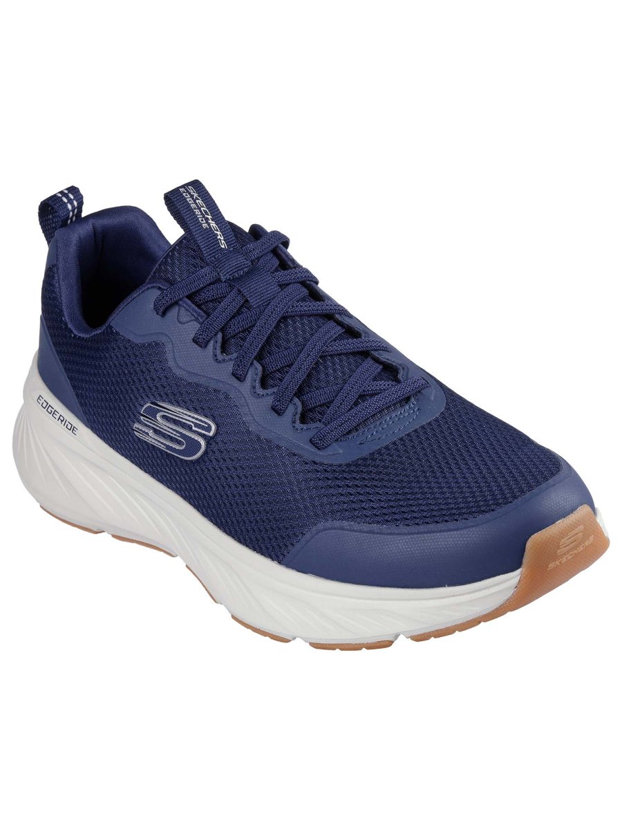 SNEAKERS EDGERIDE SKECHERS DA UOMO BLU - immagine 3
