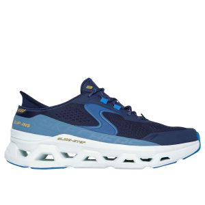 SLIP-INS GLIDE-STEP ALTUS SKECHERS DA UOMO BLU