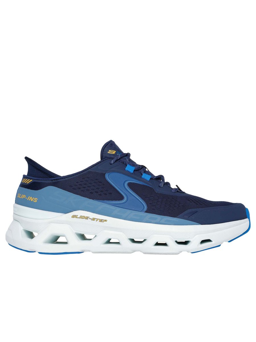 SLIP-INS GLIDE-STEP ALTUS SKECHERS DA UOMO BLU - immagine 2