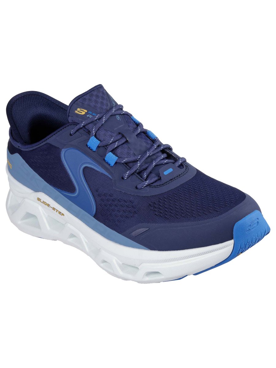SLIP-INS GLIDE-STEP ALTUS SKECHERS DA UOMO BLU - immagine 3