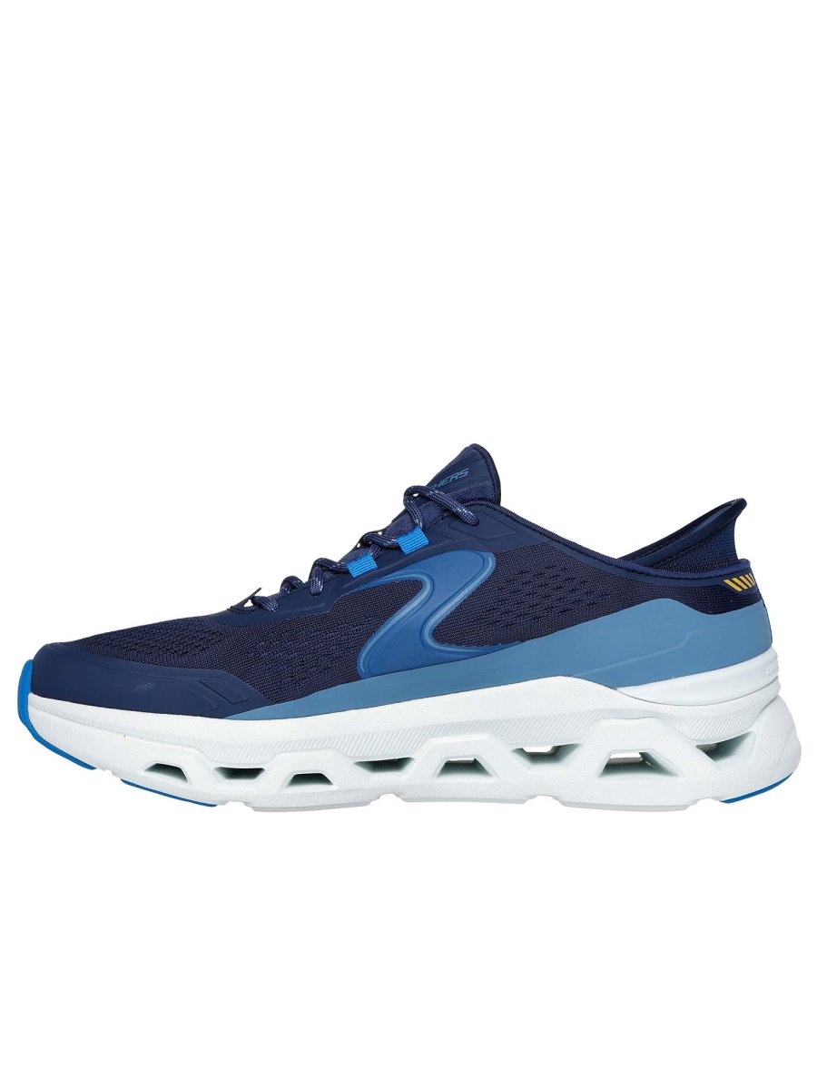 SLIP-INS GLIDE-STEP ALTUS SKECHERS DA UOMO BLU - immagine 4