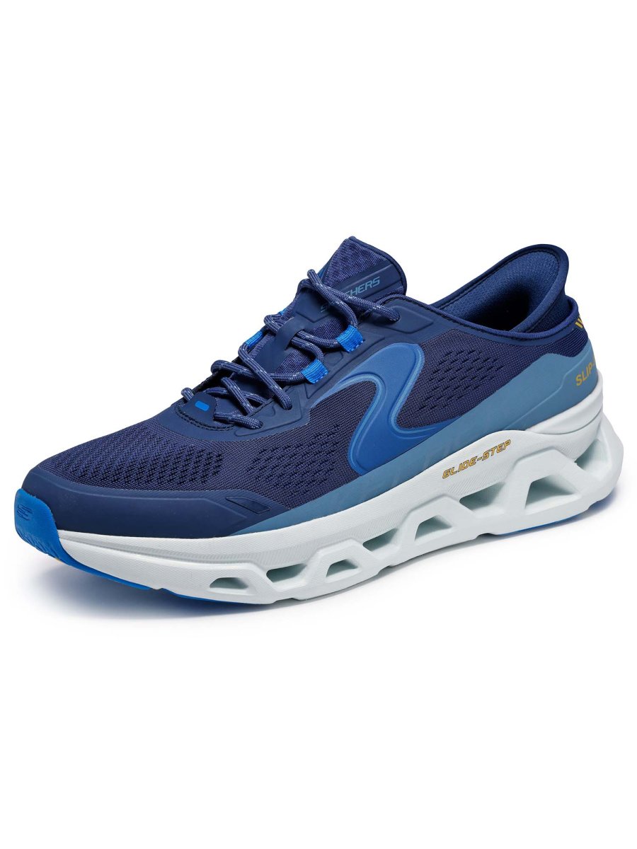 SLIP-INS GLIDE-STEP ALTUS SKECHERS DA UOMO BLU - immagine 5