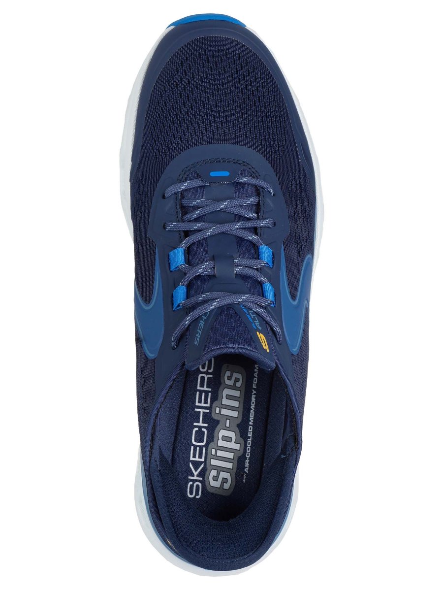SLIP-INS GLIDE-STEP ALTUS SKECHERS DA UOMO BLU - immagine 6