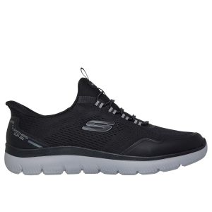 SLIP-INS SUMMITS SKECHERS DA UOMO NERO