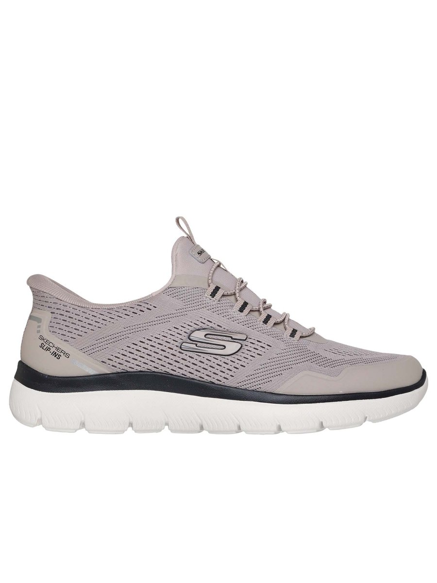 SLIP-INS VEGAN SUMMITS SKECHERS DA UOMO TAUPE