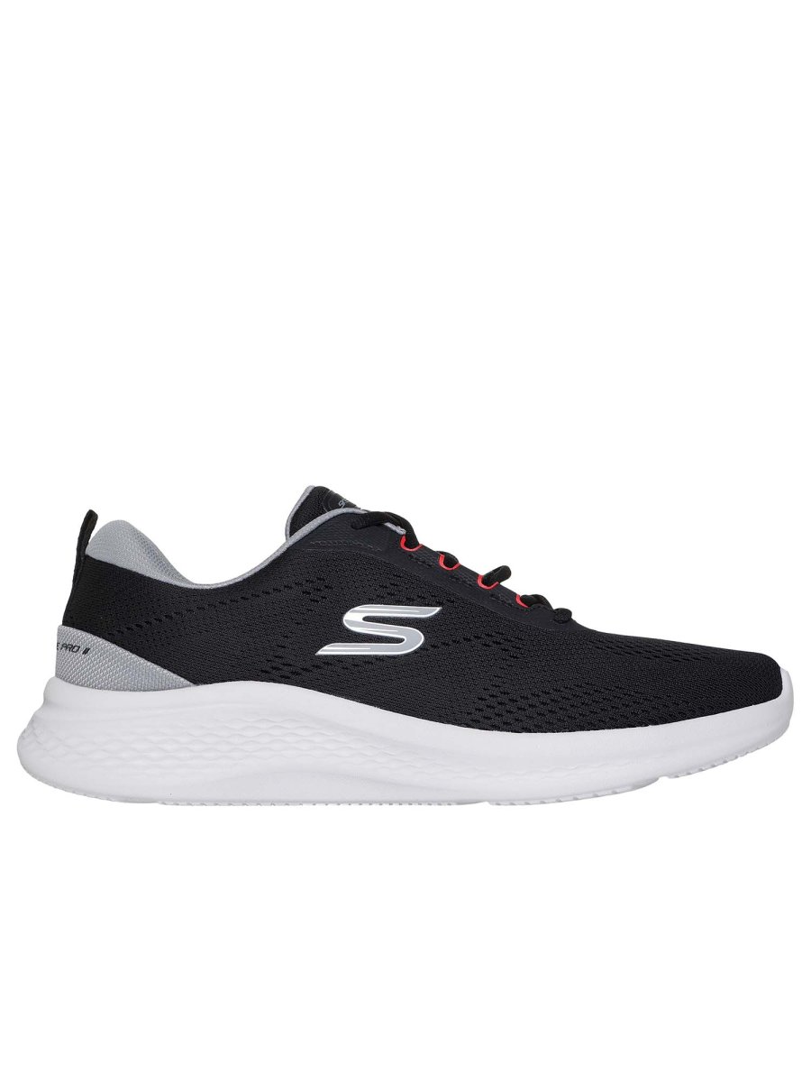 SNEAKERS VEGAN SKECH-LITE PRO 2.0 BERRIX SKECHERS DA UOMO NERO GRIGIO - immagine 2