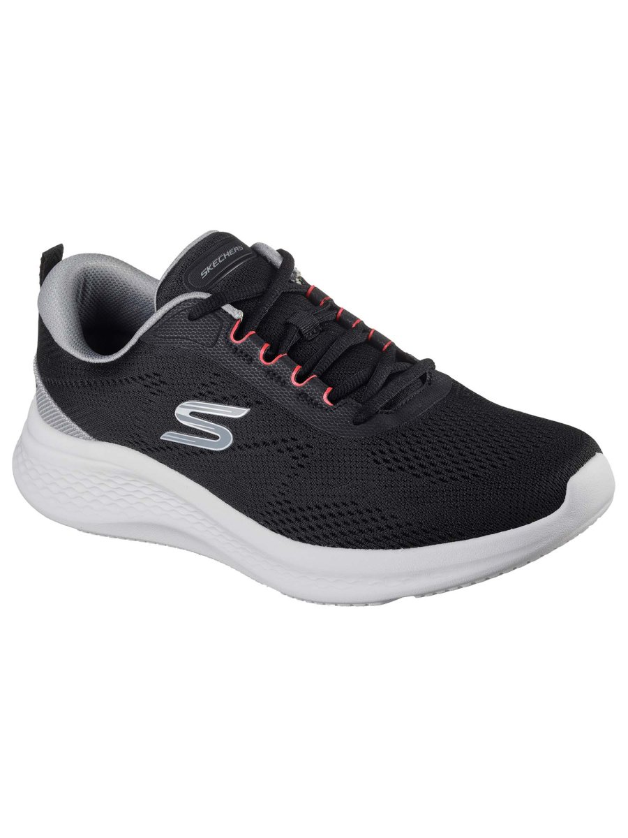 SNEAKERS VEGAN SKECH-LITE PRO 2.0 BERRIX SKECHERS DA UOMO NERO GRIGIO - immagine 3