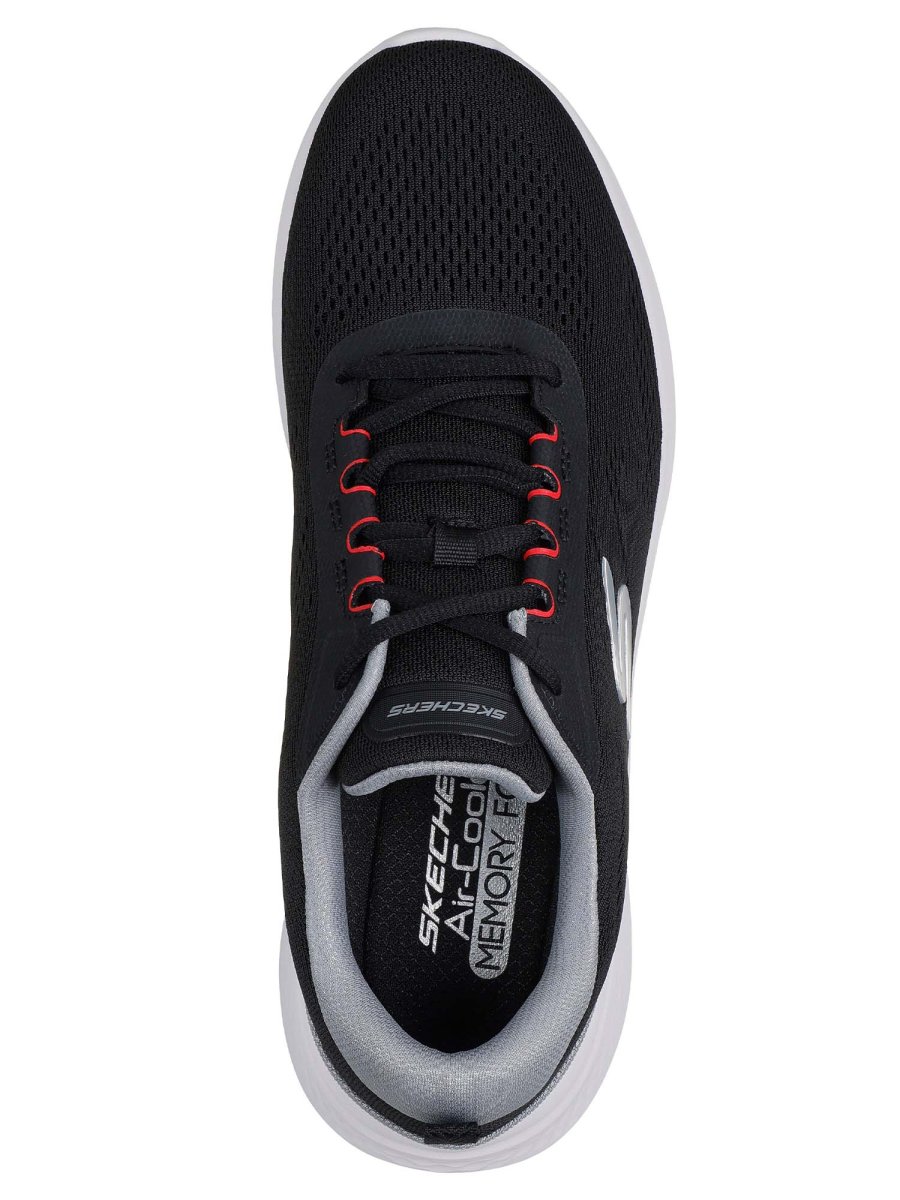 SNEAKERS VEGAN SKECH-LITE PRO 2.0 BERRIX SKECHERS DA UOMO NERO GRIGIO - immagine 5