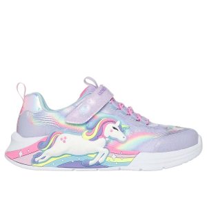 SNEAKERS UNICORN CHASER SKECHERS DA RAGAZZA LILLA
