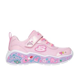 SNEAKERS PLAY SCENE FUN SQUAD SKECHERS DA BAMBINA ROSA