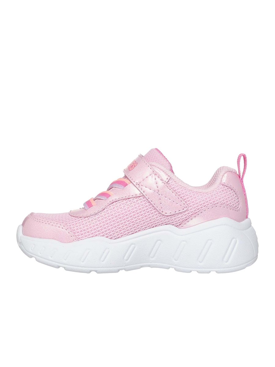 SNEAKERS PLAY SCENE FUN SQUAD SKECHERS DA BAMBINA ROSA - immagine 4
