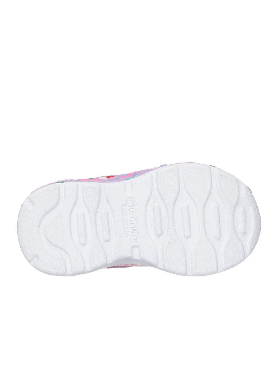 SNEAKERS PLAY SCENE FUN SQUAD SKECHERS DA BAMBINA ROSA - immagine 6