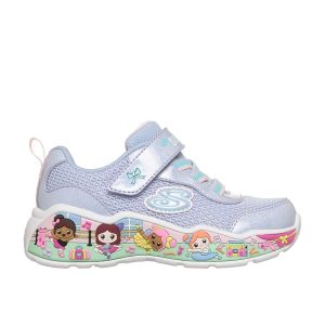 SNEAKERS PLAY SCENE FUN SQUAD SKECHERS DA BAMBINA LILLA
