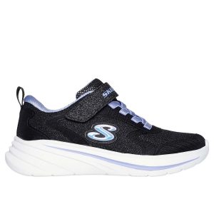 SNEAKERS WAVE 92 SKECHERS DA BAMBINA NERO