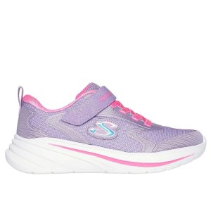 SNEAKERS WAVE 92 SKECHERS DA BAMBINA LAVANDA