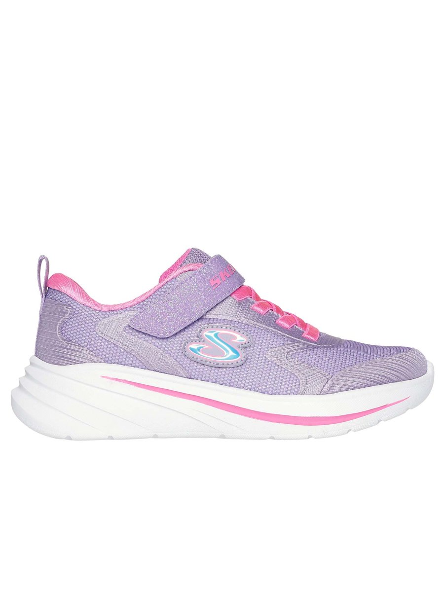 SNEAKERS WAVE 92 SKECHERS DA BAMBINA LAVANDA - immagine 2