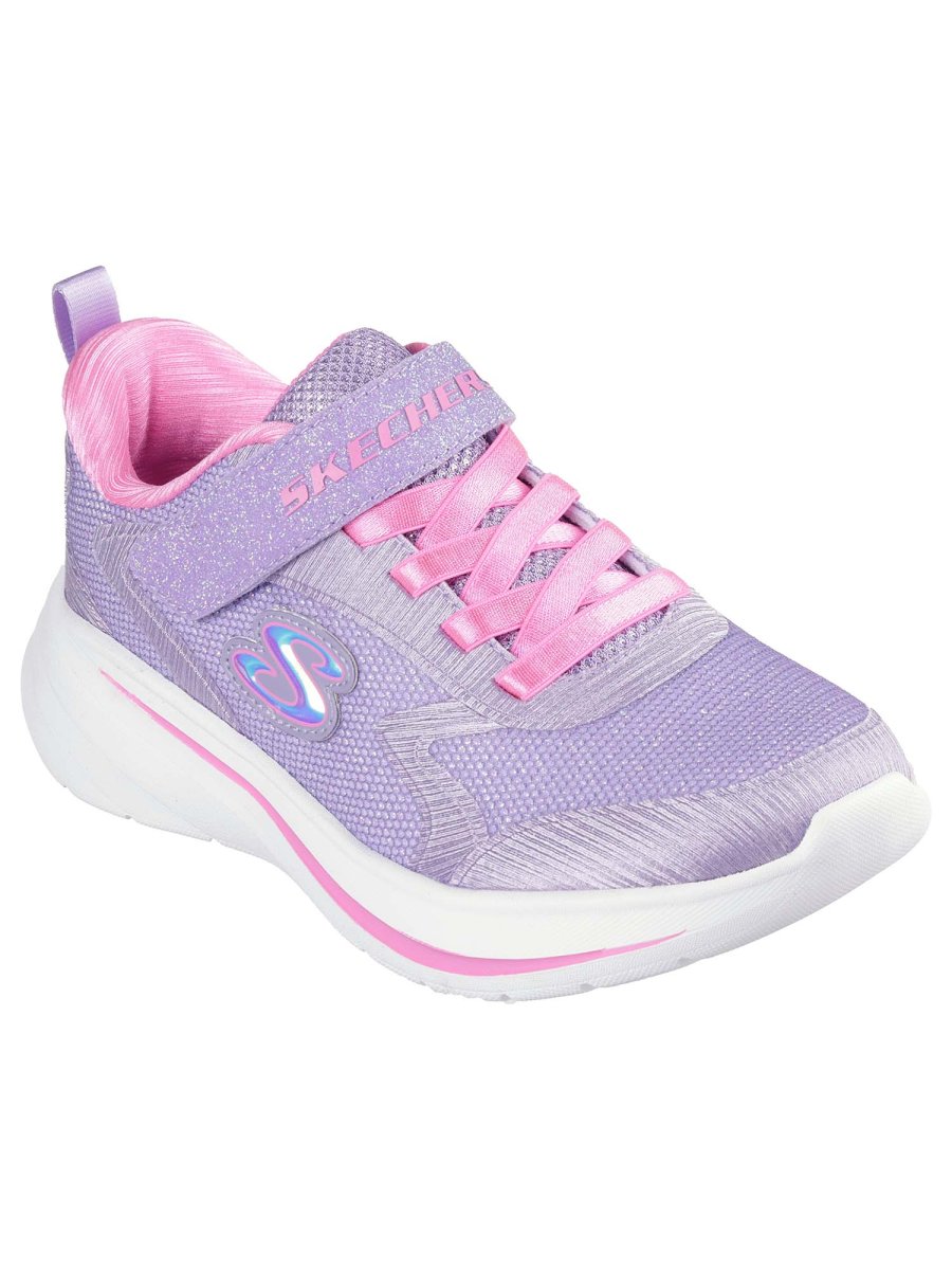 SNEAKERS WAVE 92 SKECHERS DA BAMBINA LAVANDA - immagine 3
