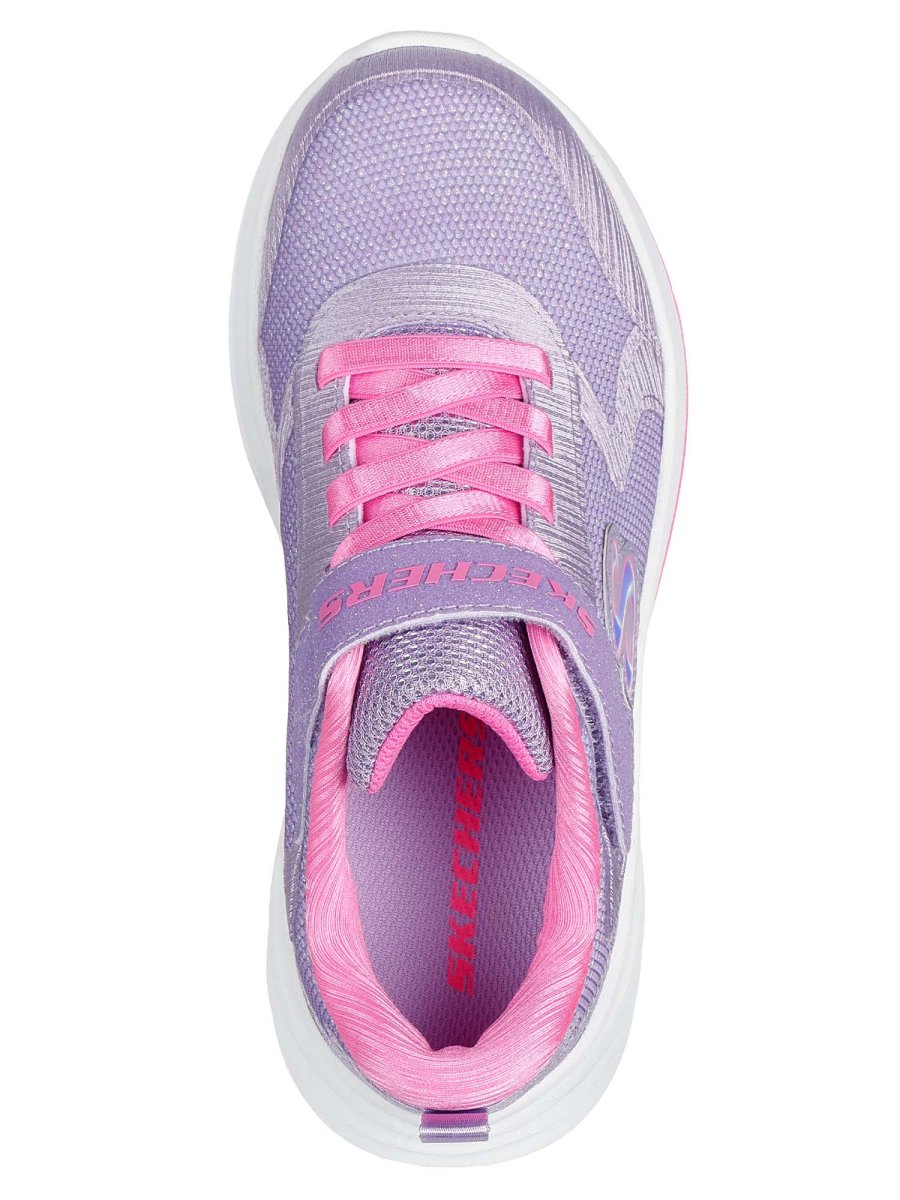 SNEAKERS WAVE 92 SKECHERS DA BAMBINA LAVANDA - immagine 5