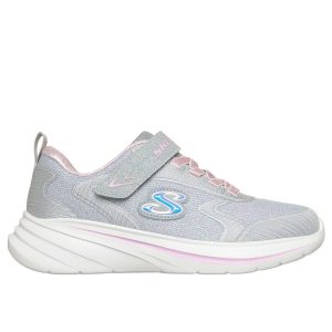 SNEAKERS WAVE 92 SKECHERS DA BAMBINA GRIGIO