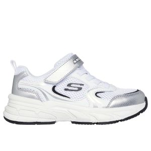 SNEAKERS RETRO SKECHERS DA JUNIOR UNISEX BIANCO