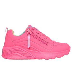 Skechers UNO Lite Vivid Splash, sneakers unisex con chiusura zip
