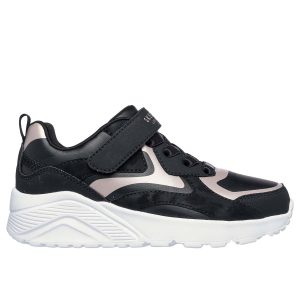 SNEAKERS UNO LITE SKECHERS DA BAMBINA NERO
