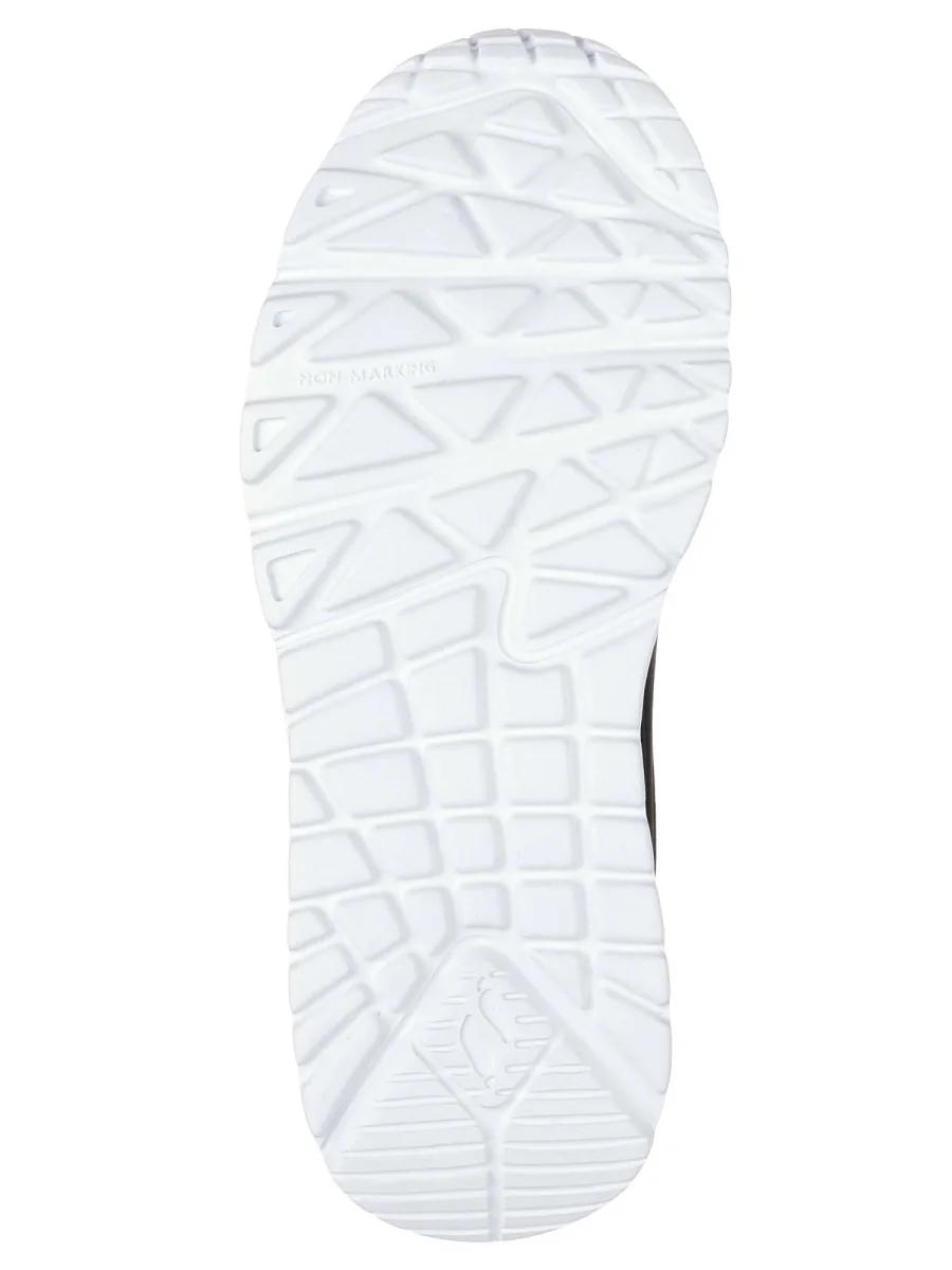 SNEAKERS UNO LITE EASY ZIP SKECHERS DA BAMBINA NERO - immagine 6