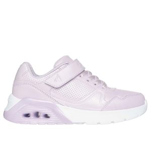 SNEAKERS UNO LITE 2.0 CHIC SHIMMER SKECHERS DA BAMBINA LAVANDA