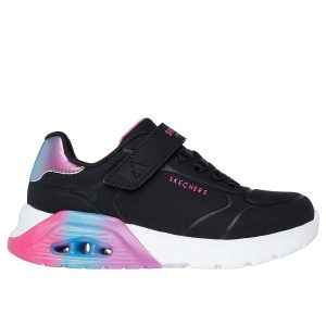 SNEAKERS UNO LITE 2.0 SKECHERS DA BAMBINA NERO