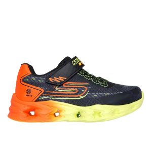 SNEAKERS CON LUCI VORTEX 2.0 SKECHERS DA BAMBINO NERO