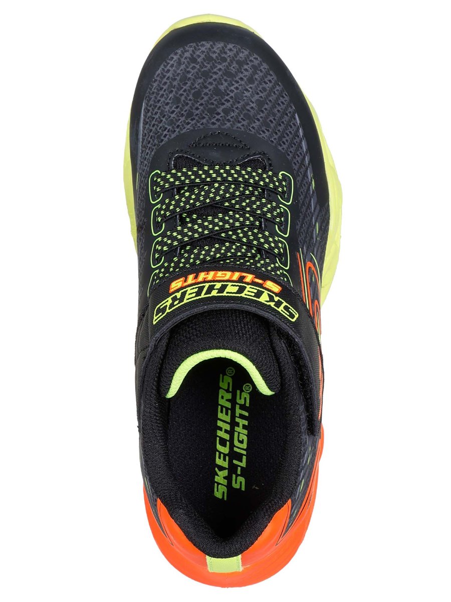 SNEAKERS CON LUCI VORTEX 2.0 SKECHERS DA BAMBINO NERO - immagine 5
