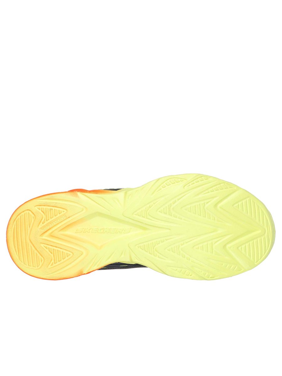 SNEAKERS CON LUCI VORTEX 2.0 SKECHERS DA BAMBINO NERO - immagine 6